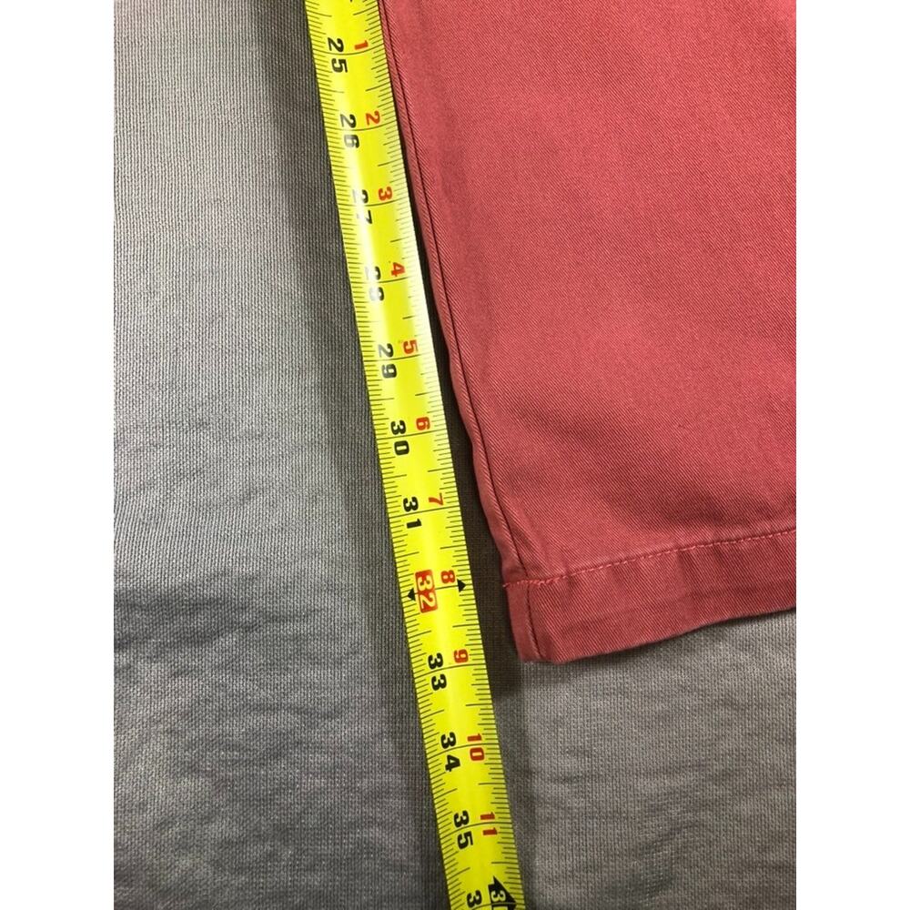 New Denimist Pants Womens 31 Nautical Red Blair Double Pleat Wide Leg Trousers - Picture 14 of 15